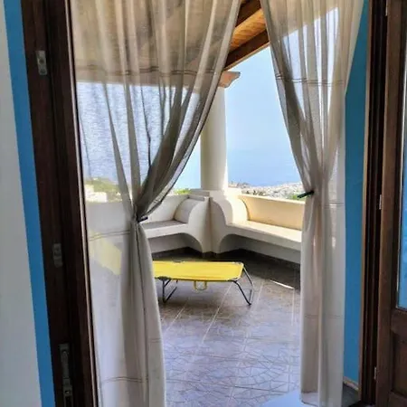 別荘 Scirocco Eolie With Sea View! リーパリ