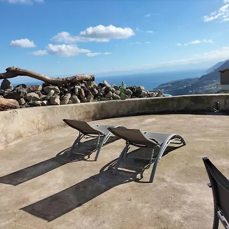 Scirocco Eolie With Sea View! 別荘