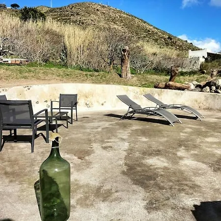 別荘 Scirocco Eolie With Sea View! *