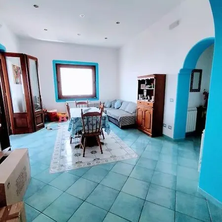 別荘 Scirocco Eolie With Sea View! *