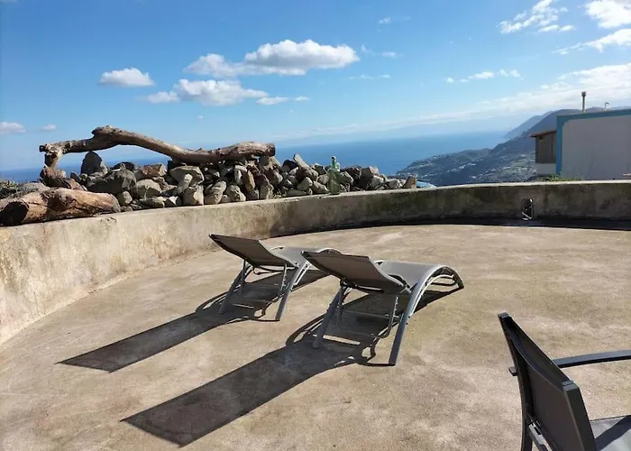 Scirocco Eolie With Sea View! Feriehus