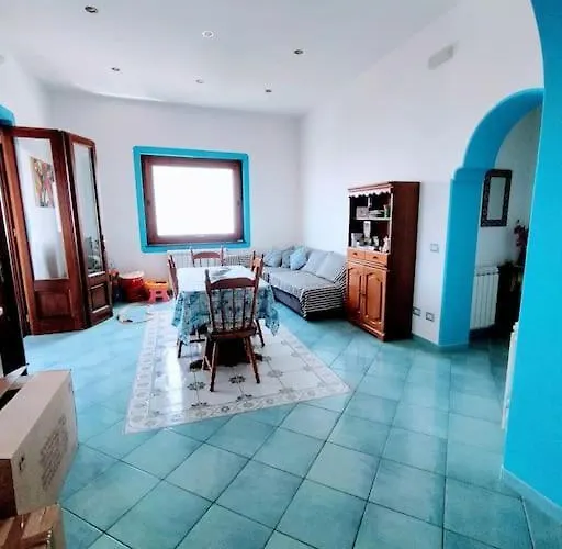 Feriehus Scirocco Eolie With Sea View! *