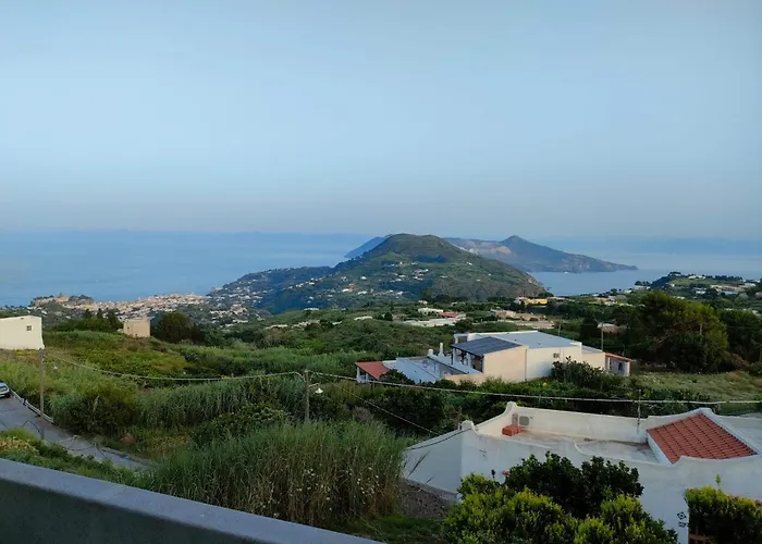Scirocco Eolie With Sea View! * Lipari (Isola Lipari)