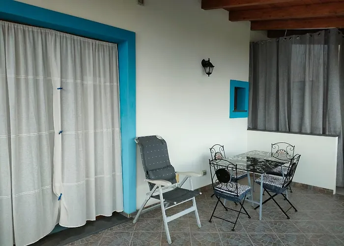 Feriehus Scirocco Eolie With Sea View! *